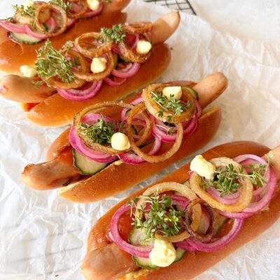Gourmet Hot Dogs