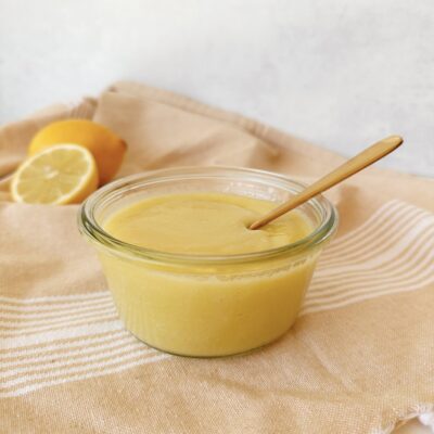 Lemon curd