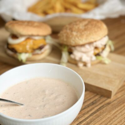 Big Mac-sauce